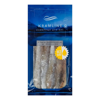 Оселедець Kramline філе без олії слабосолений 260 г (4820272062157)