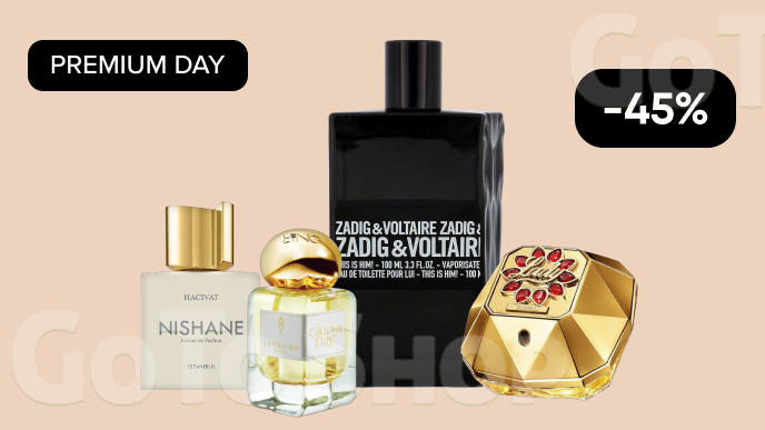 PREMIUM DAY! -45% на парфумерію