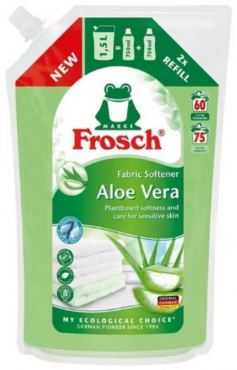 Кондиціонер для білизни Frosch Алое Вера 1,5л