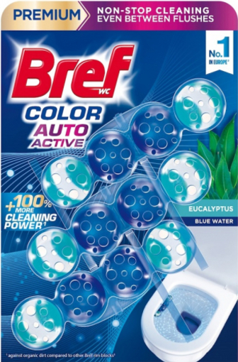 Засіб Bref Color Aktiv Евкаліпт  3*50г