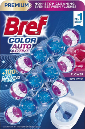 Засіб Bref Color Aktiv Квіткова свіжість 3*50г