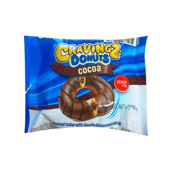 Кекс Cravingz Donuts з шоколадною начинкою 40 г (8719189419382)
