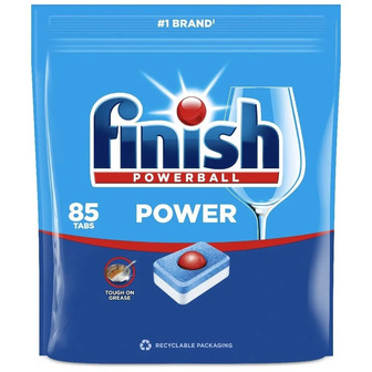 Таблетки для посудомийних машин Finish Power All-in-1 Fresh 85 шт (5900627120066)