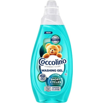 Гель для прання Coccolino Wonder Wash Speed Clean 1.48 л (8720181676406)
