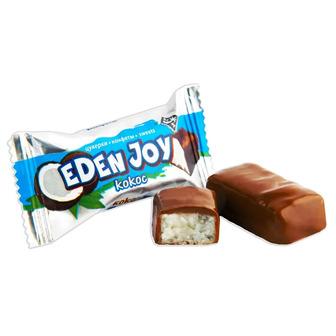 Цукерки Житомирські ласощі Eden Joy кокос міні вагові