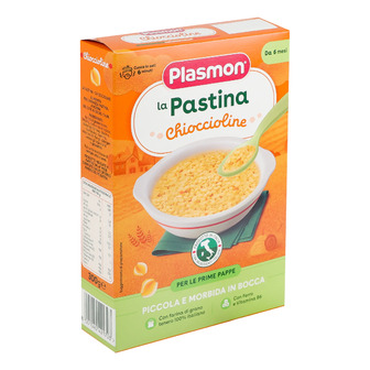 Макарони Plasmon Chioccioline для дітей від 6-ти місяців 300 г (8001040421703)