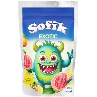 Напій соковий Sofik Exotic зі смаком гуави 200 мл (4820283600171)