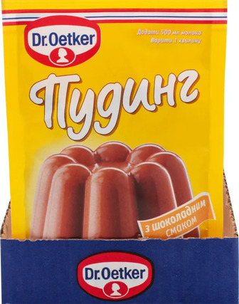 Пудинг із шоколадним смаком Dr. Oetker, 50 г