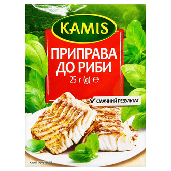 Приправа Kamis до риби 25 г (5900084033114)