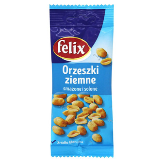 Арахіс Felix смажений солоний 35 г (5900571102156)