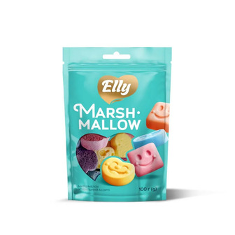 Маршмеллоу Elly Smile-Face 100 г (4820289240814)