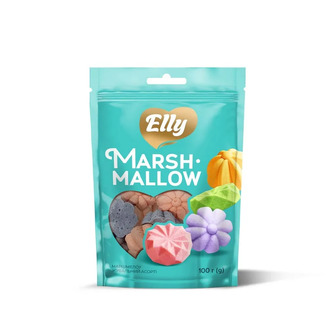 Маршмеллоу Elly Smile-Bloom 100 г (4820289240791)