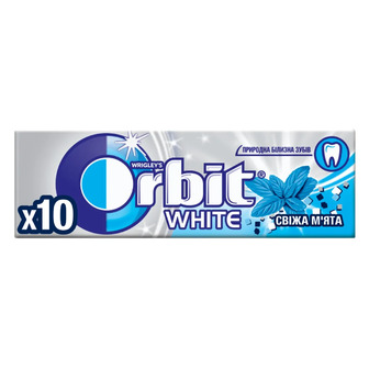 Жувальна гумка Orbit Освіжаюча м'ята, 14 г