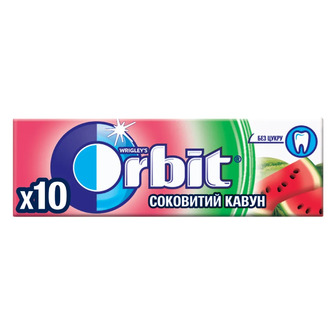Жувальна гумка Orbit Кавун, 14 г