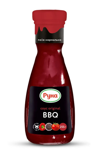 Соус Руна BBQ original, 255 г