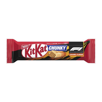 Батончик KitKat Chunky глазурований Карамель-Молочний шоколад 40 г (3800020403013)