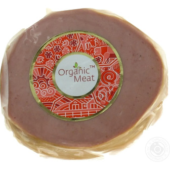 Ковбаса Organic Meat варена вищий гатунок органічна вагова