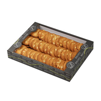 Печиво Biscotti Американське з арахісом вагове