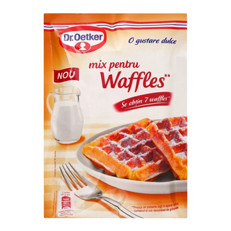 Суміш Dr.Oetker для приготування вафель 190 г (5941132027457)