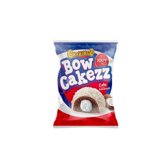 Бісквіт Cravings Bowcakezz молочно-кокосовий 35 г (8719189419429)
