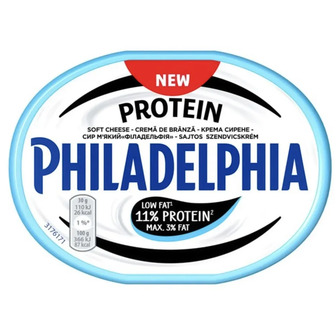 Сир Philadelphia Protein м'який пастеризований 9.4% 175 г (7622201637071)