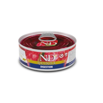 Корм Farmina N&D Quinoa Digestion з ягням та кіноа вологий для котів з чутливим травленням 80г