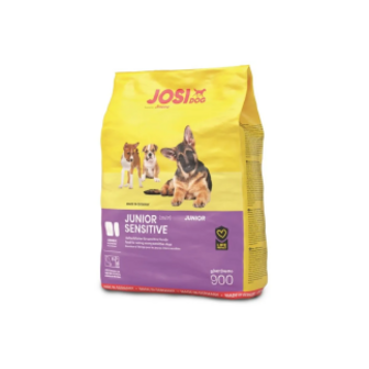 Корм Josera JosiDog Junior Sensitive сухий для цуценят з чутливим травленням 900г