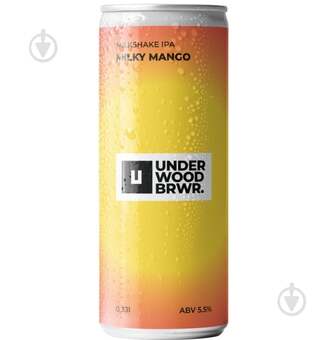 Пиво Underwood Brewery Milky Mango 0,33 л