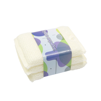 Губка-шкpeбок 3шт., 8,5х12,5см 