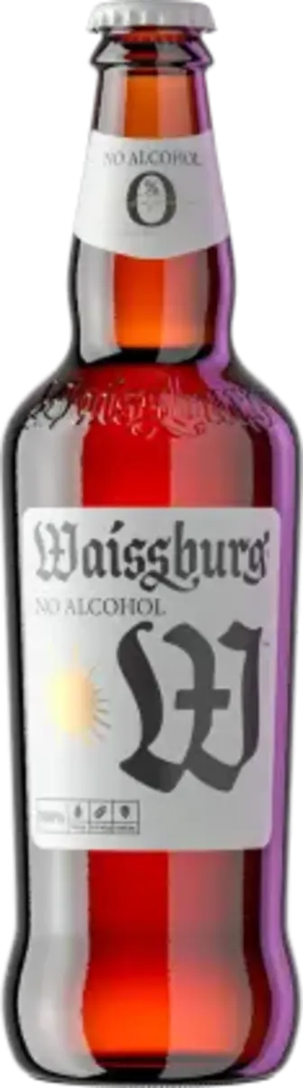 Пиво Уманьпиво Waissburg безалкогольне 0.5 л
