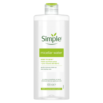 Міцелярна вода Simple Kind to Skin 400 мл