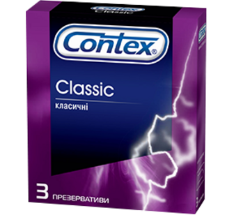 Презервативи Contex Classic уп/3шт