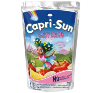Напій Соковий Capri-Sun Fairy Drink 0,2 л ДПАК