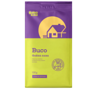 Кава Buco Файна зерно 150г м/у