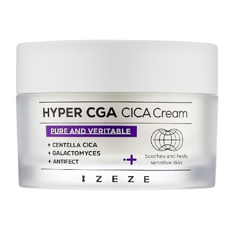ІЗЕЗЕ Hyper CGA Cica Крем д/обл 50мл заспокійливий
