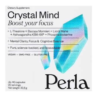 ПЕРЛА ХЕЛСА Crystal Mind капс. №40