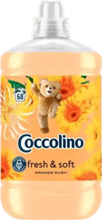 Кондиціонер Coccolino Свіжість та м`якість з нотами апельсина, жасмину та седарвуду 1.702 л