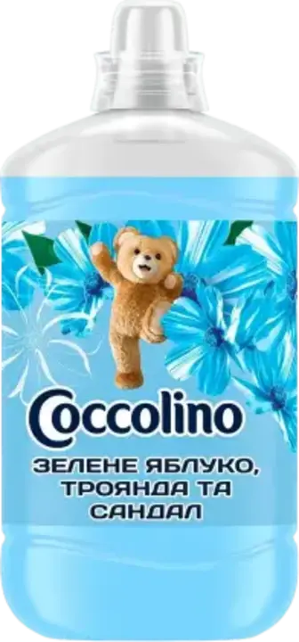 Кондиціонер Coccolino Свіжість та м`якість з нотами яблука, троянди та сандалу 1.702 л