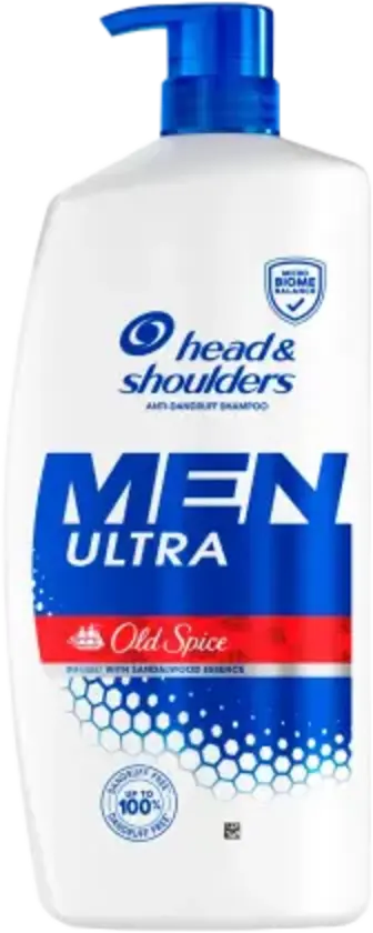 Шампунь проти лупи Head&Shoulders З ароматом Old Spice 800 мл