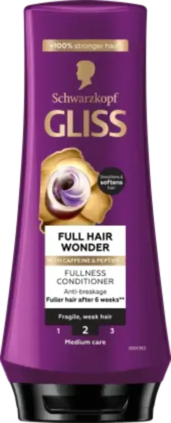 Бальзам для волосся Gliss Kur Full Hair Wonder наповнюючий 200 мл