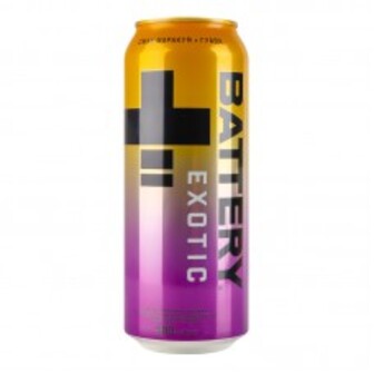 Енерг Напій Exotic Ж/Б 0.5Л Battery