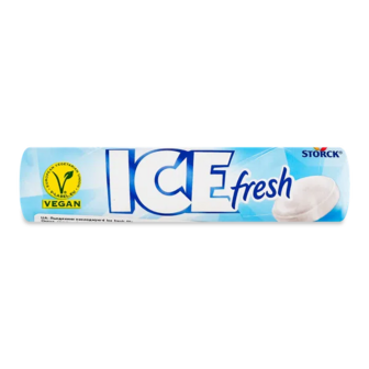Льодяники Ice fresh Storck охолоджуючі (50г)