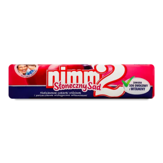 Цукерки Nimm2 Сонячний сад фруктові (50г)