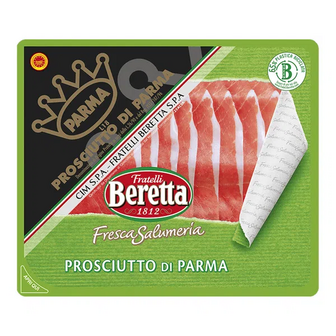 Прошуто Beretta di Parma DOP нарізка (85г)