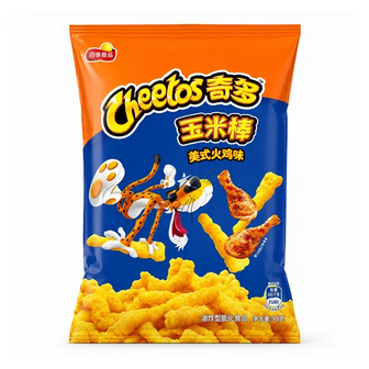 Палички Cheetos кукурудзяні зі смаком американської індички (90г)
