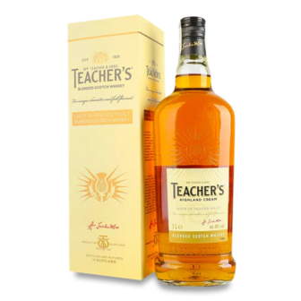 Віскі Teacher’s Highland Cream Blend (1л)