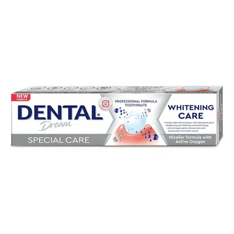 Паста зубна Dental Dream Whitening Care (75мл)