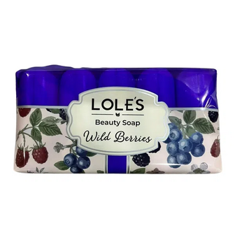 Мило Lole's лісові ягоди (5*75г)