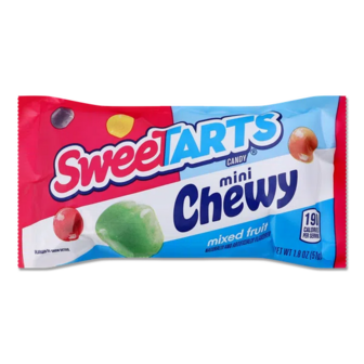 Цукерки Swee Tarts жувальні з фруктовим смаком (51г)