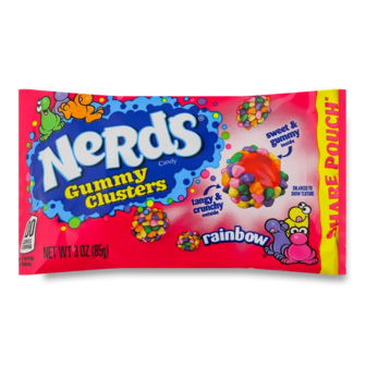 Цукерки Nerds Gummy Clusters жувальні (85г)